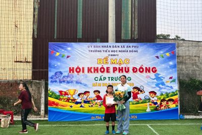 BẾ MẠC HỘI KHỎE PHÙ ĐỔNG CẤP TRƯỜNG NĂM HỌC 2025 – 2026