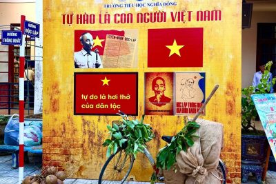Liên đội phối hợp cùng Chi đoàn và Thư viện Trường Tiểu học Nghĩa Dõng tổ chức Ngày hội Sách và Văn hóa đọc Việt Nam với chủ đề: “Sách – Tri thức – Khát vọng phát triển đất nước”