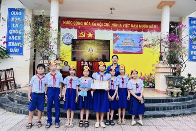 Hội thi RUNG CHUÔNG VÀNG chào mừng kỷ niệm 96 năm Ngày thành lập Đảng 3/2/2026