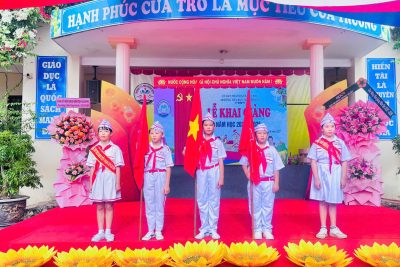 KHAI GIẢNG NĂM HỌC 2025-2026